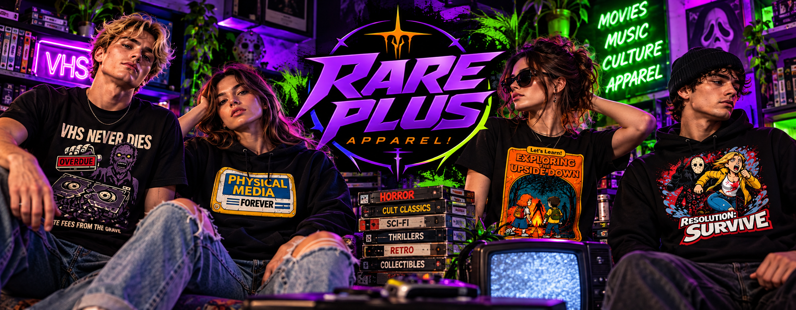 Rare Plus Apparel